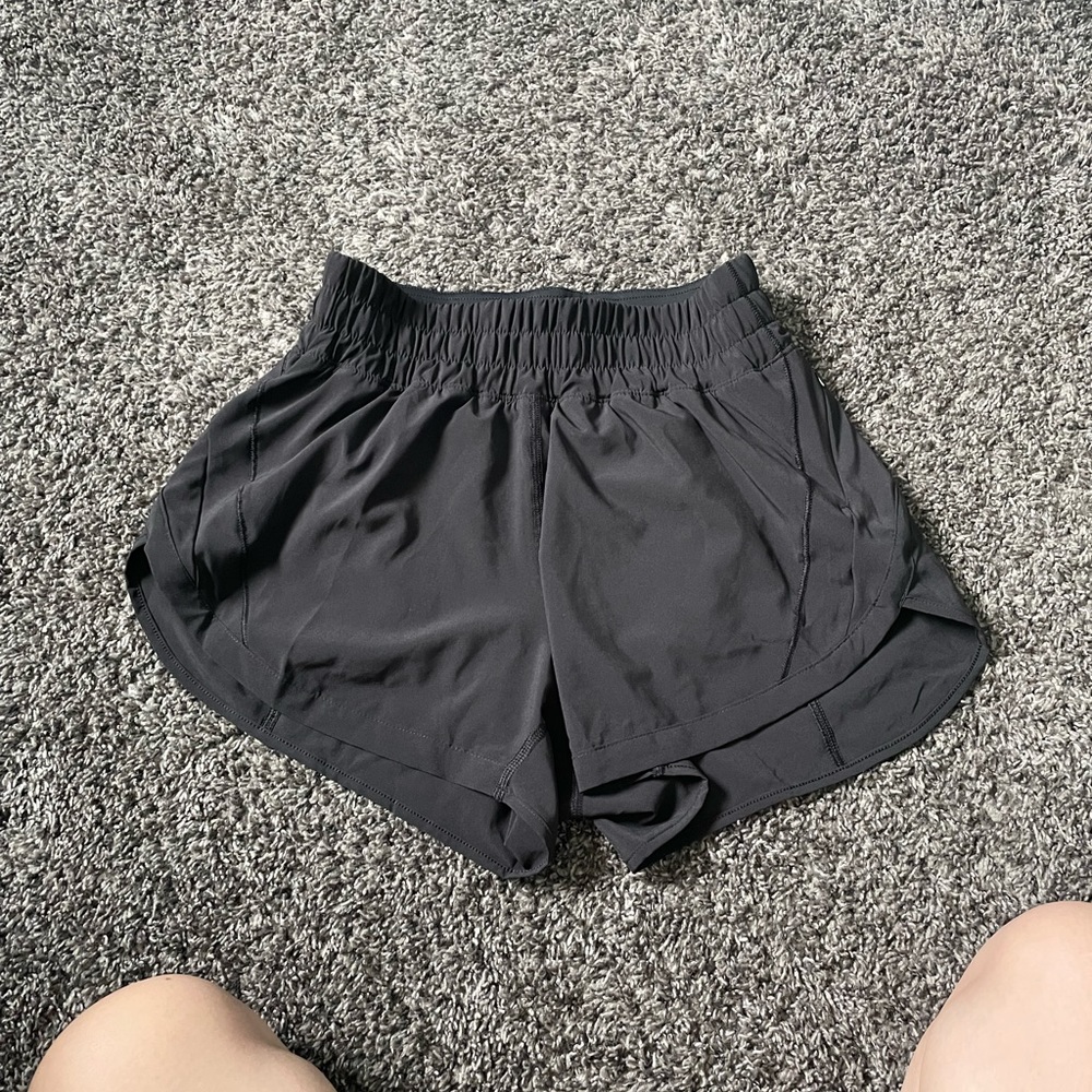 Lululemon Track That High Rise Short